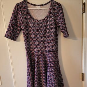 Size large women's lularoe dress